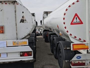 کشف ۶۰ هزار لیتر گازوئیل قاچاق از کامیون عبوری در سیرجان