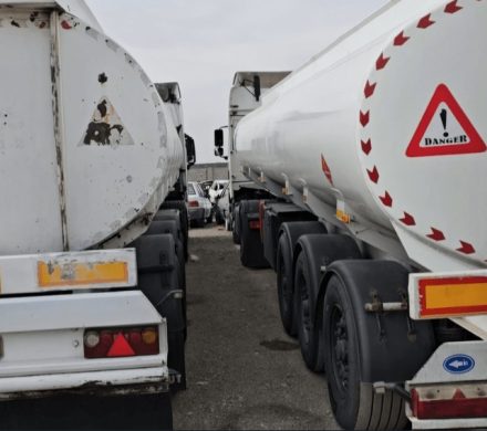 کشف ۶۰ هزار لیتر گازوئیل قاچاق از کامیون عبوری در سیرجان