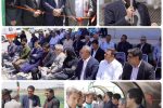 افتتاح زمین چمن مصنوعی خیرساز در روستای محمودآباد