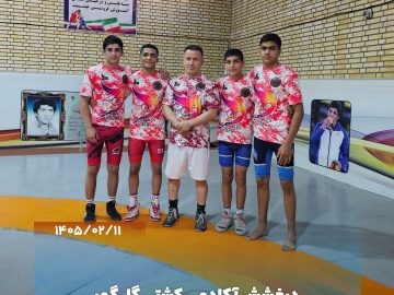 دعوت ۴ کشتیگیر سیرجانی به اردوی تیم ملی کشتی فرنگی نوجوانان