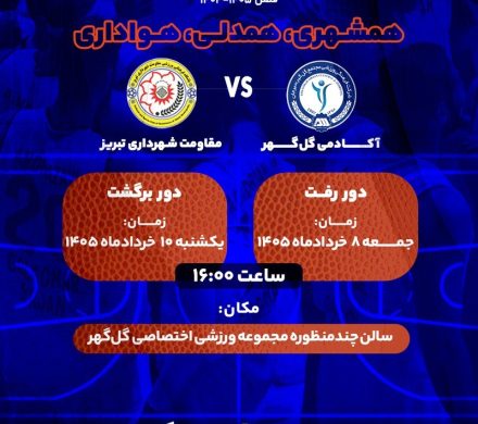 مرحله گروهی یک چهارم نهایی لیگ دسته یک بسکتبال کشور