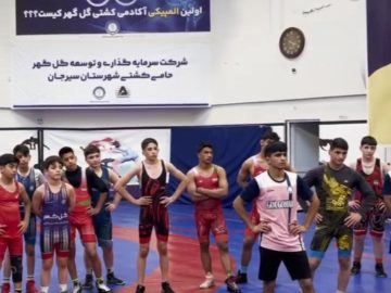 برگزاری اردوی تیم ملی کشتی به میزبانی باشگاه گلگهر