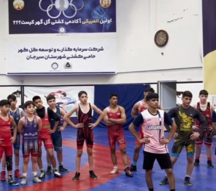 برگزاری اردوی تیم ملی کشتی به میزبانی باشگاه گل‌گهر