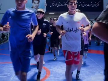 اردوی تیم ملی کشتی نوجوانان کشور به میزبانی باشگاه فرهنگی ورزشی گلگهر، جهت اعزام به مسابقات آسیایی ویتنام