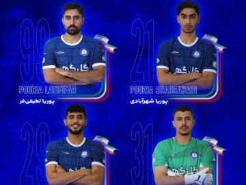  حضور چهار ستاره آینده دار گل‌گهر در اردوی نهایی تیم ملی امید 
