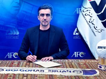 سرمربی موفق فصل گذشته باشگاه خیبر خرم‌آباد، با امضای قراردادی رسمی هدایت تیم فوتبال گل‌گهر را بر عهده گرفت. 