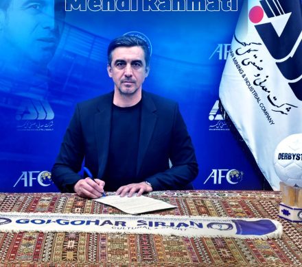 سرمربی موفق فصل گذشته باشگاه خیبر خرم‌آباد، با امضای قراردادی رسمی هدایت تیم فوتبال گل‌گهر را بر عهده گرفت. 
