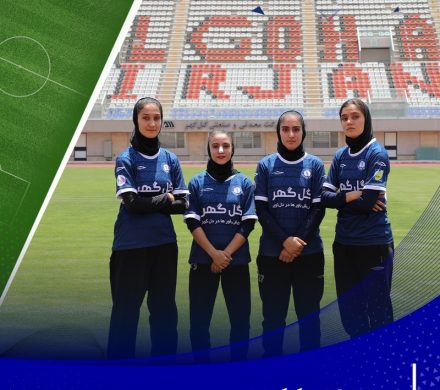 حضور ۴ نماینده آکادمی فوتبال بانوان گلگهر در اردوی انتخابی تیم ملی جوانان