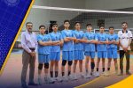 تیم نونهالان زیر ۱۴ سال آکادمی والیبال گلگهر