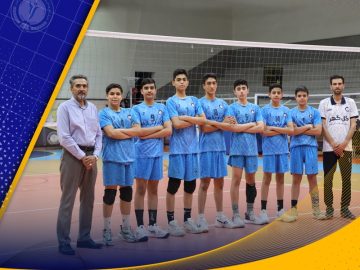 تیم نونهالان زیر ۱۴ سال آکادمی والیبال گلگهر