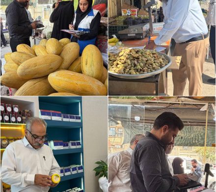 گشت مشترک اتاق اصناف و ادارات مربوطه در پی مطالبات مردمی