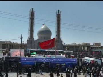 در مسیر جا‌مانده‌ها، دل‌ها به کربلا رسیده است…
