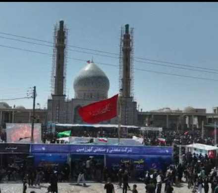 در مسیر جا‌مانده‌ها، دل‌ها به کربلا رسیده است…